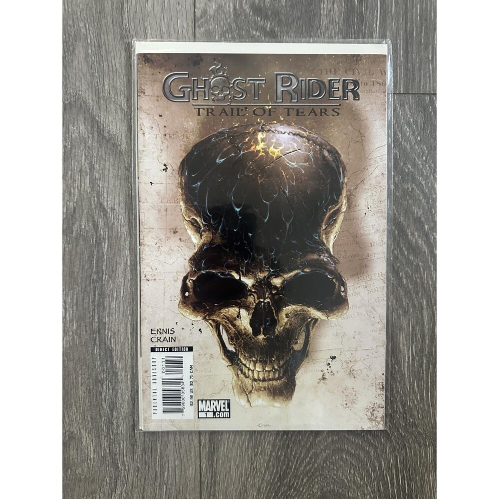 Marvel Ghost Rider Trail Of Tears #1 Issue Comic Ghostrider Color US Comics